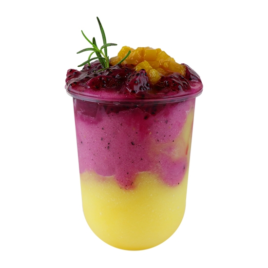 Mango dragon fruit blended best sale